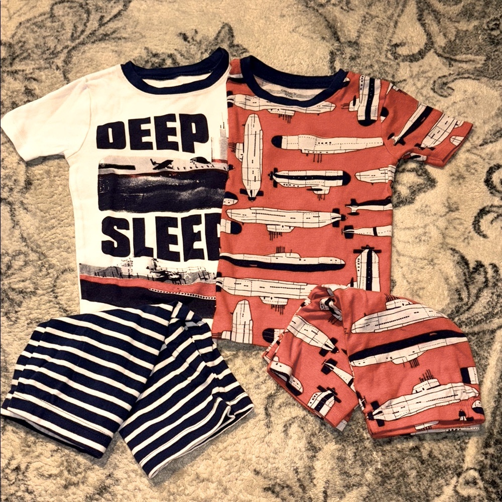 Carter’s Snug Fit Deep Sleep 4 pc pajama set
